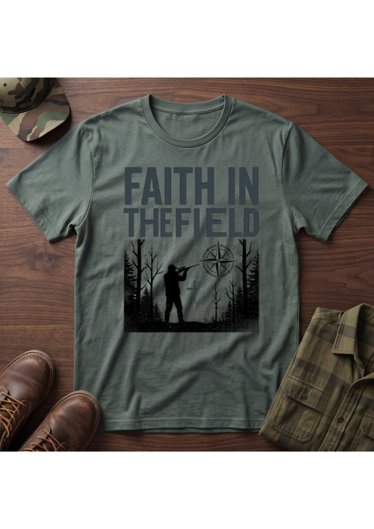 Faith in the Field T-Shirt