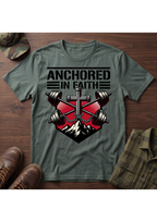 Anchored in Faith T-Shirt