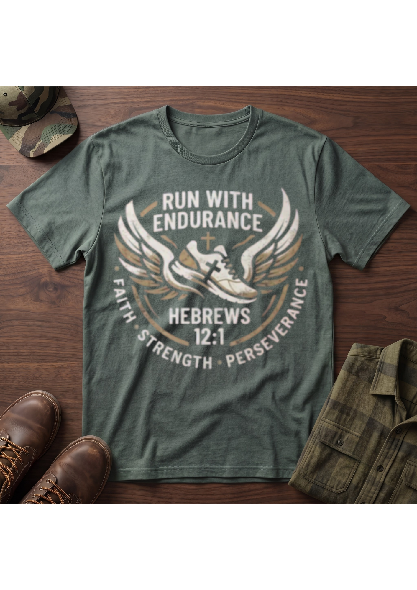 Endurance Running T-Shirt