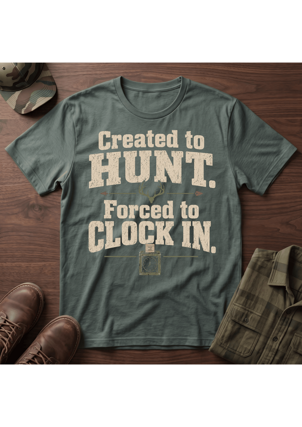 Clocked In T-Shirt