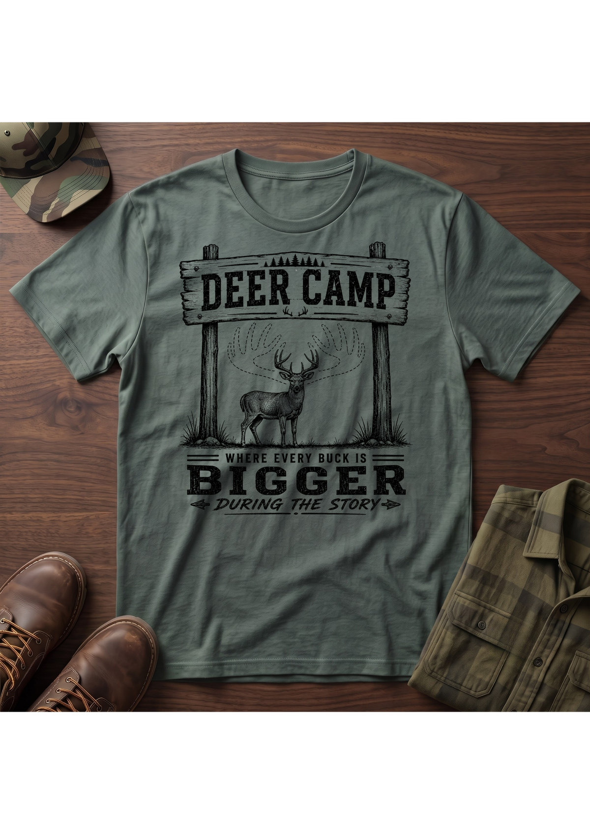 Deer Camp Stories T-SHIRT
