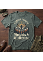 Worship Weights Wilderness T-Shirt