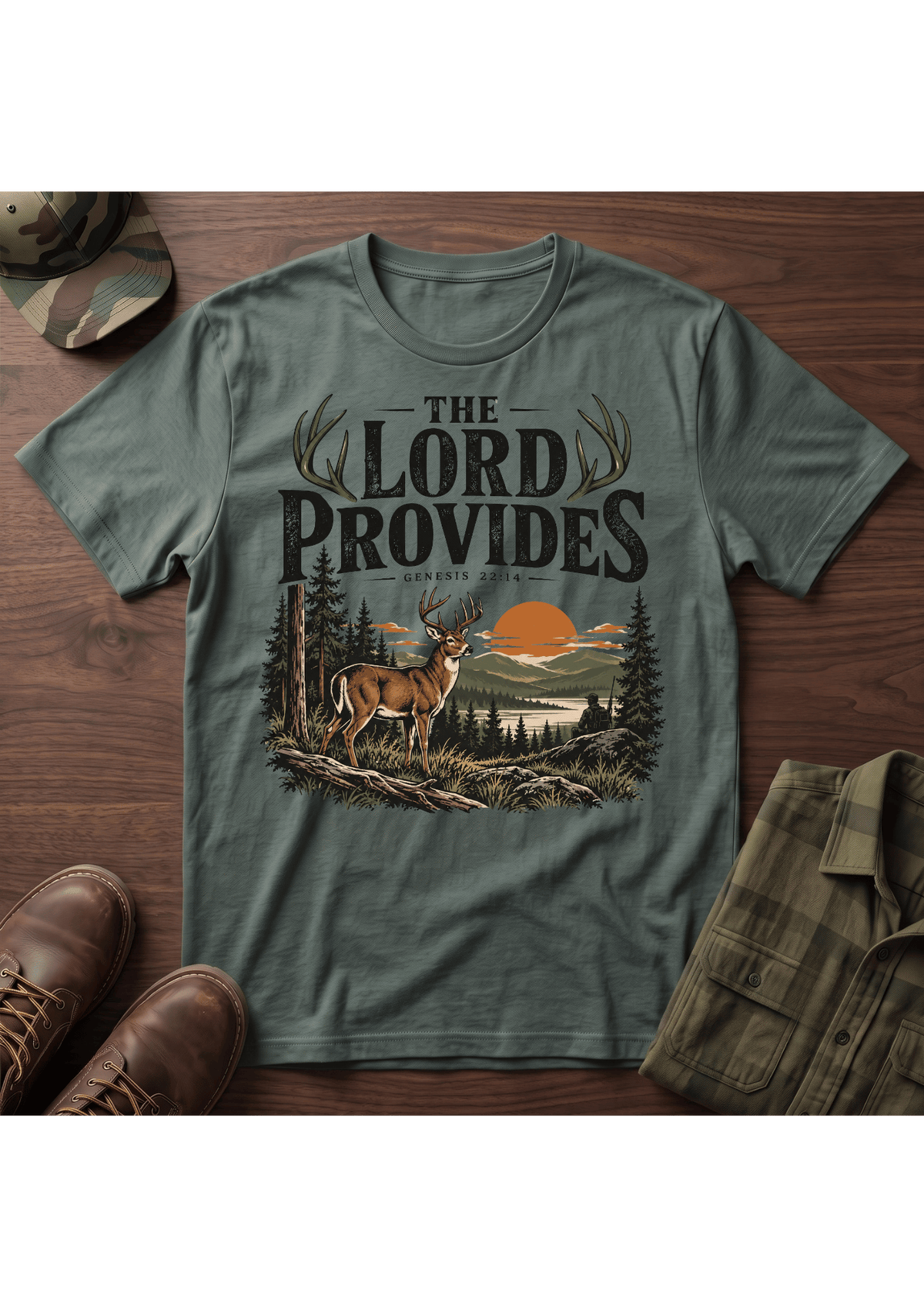 The Lord Provides T-SHIRT