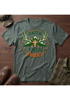 Faith, Field, Family T-Shirt