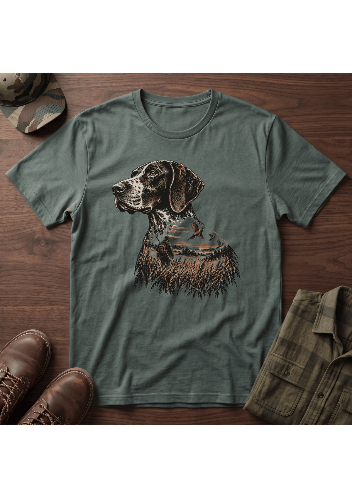 Upland Bird GSP T-SHIRT
