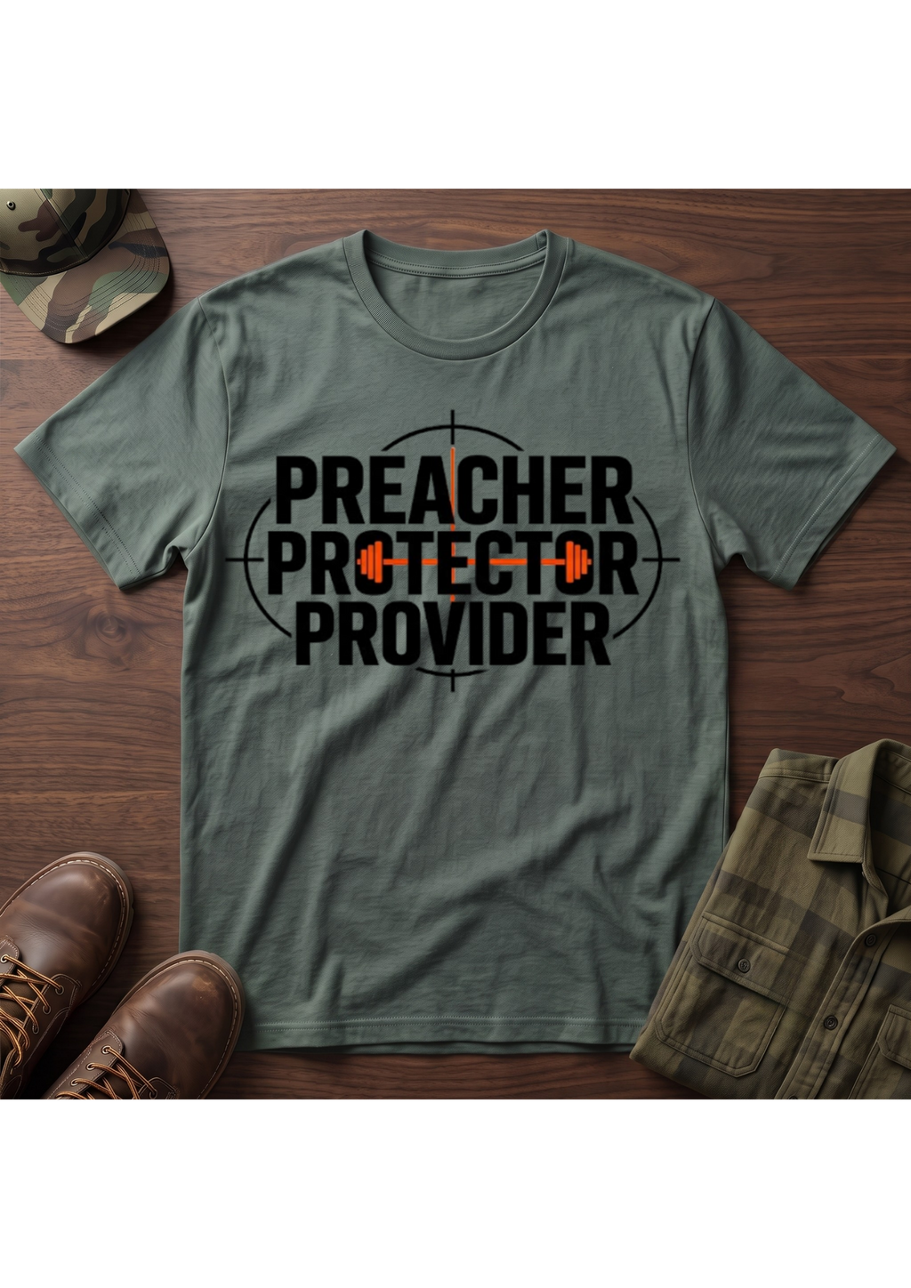 Preacher Protector Provider T-Shirt
