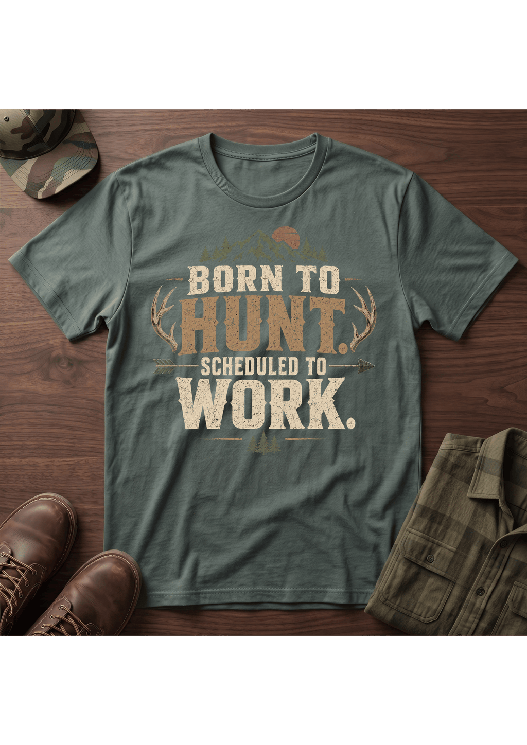 Born to Hunt  T-Shirt