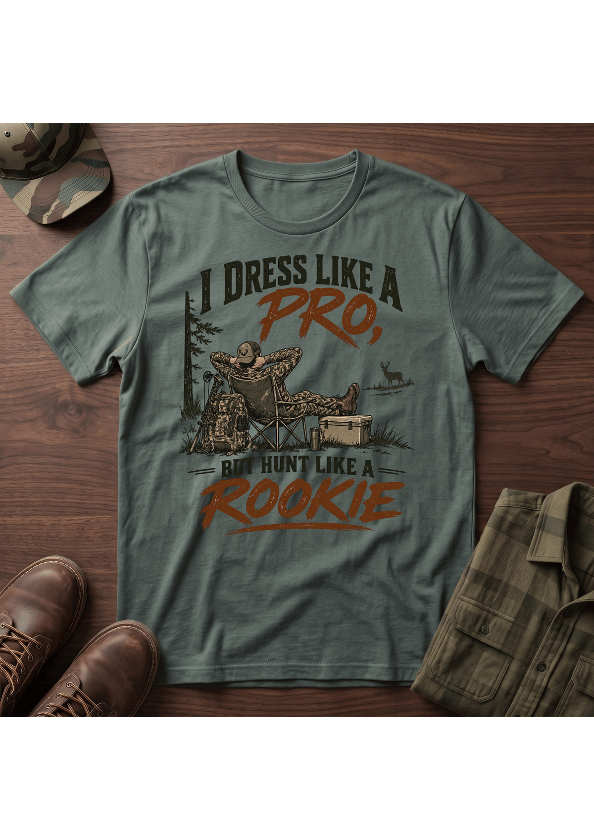 Pro Vs Rookie T-Shirt