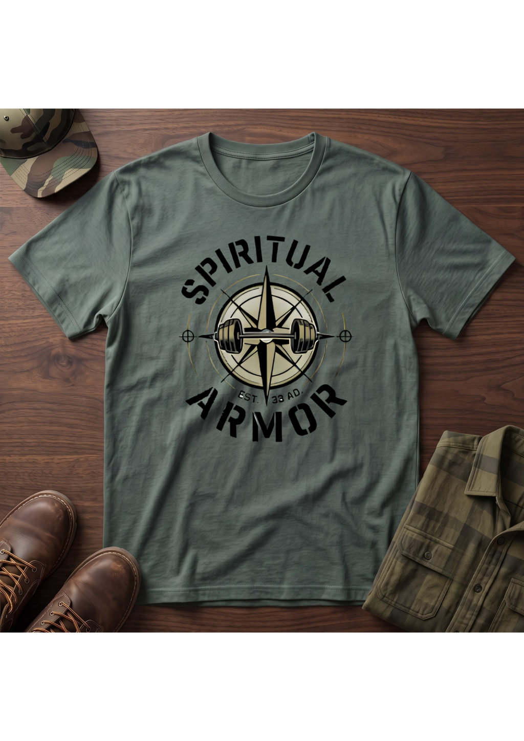 Spiritual Armor T-Shirt
