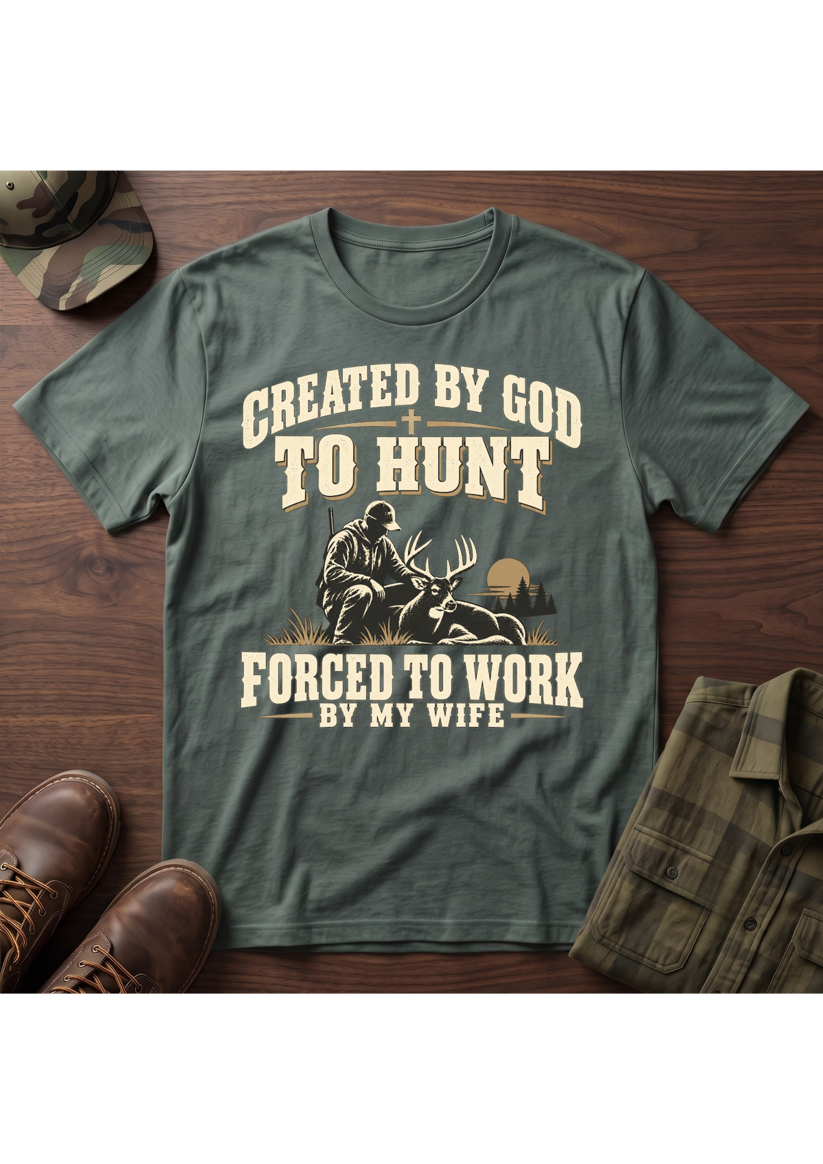 God vs Wife T-Shirt
