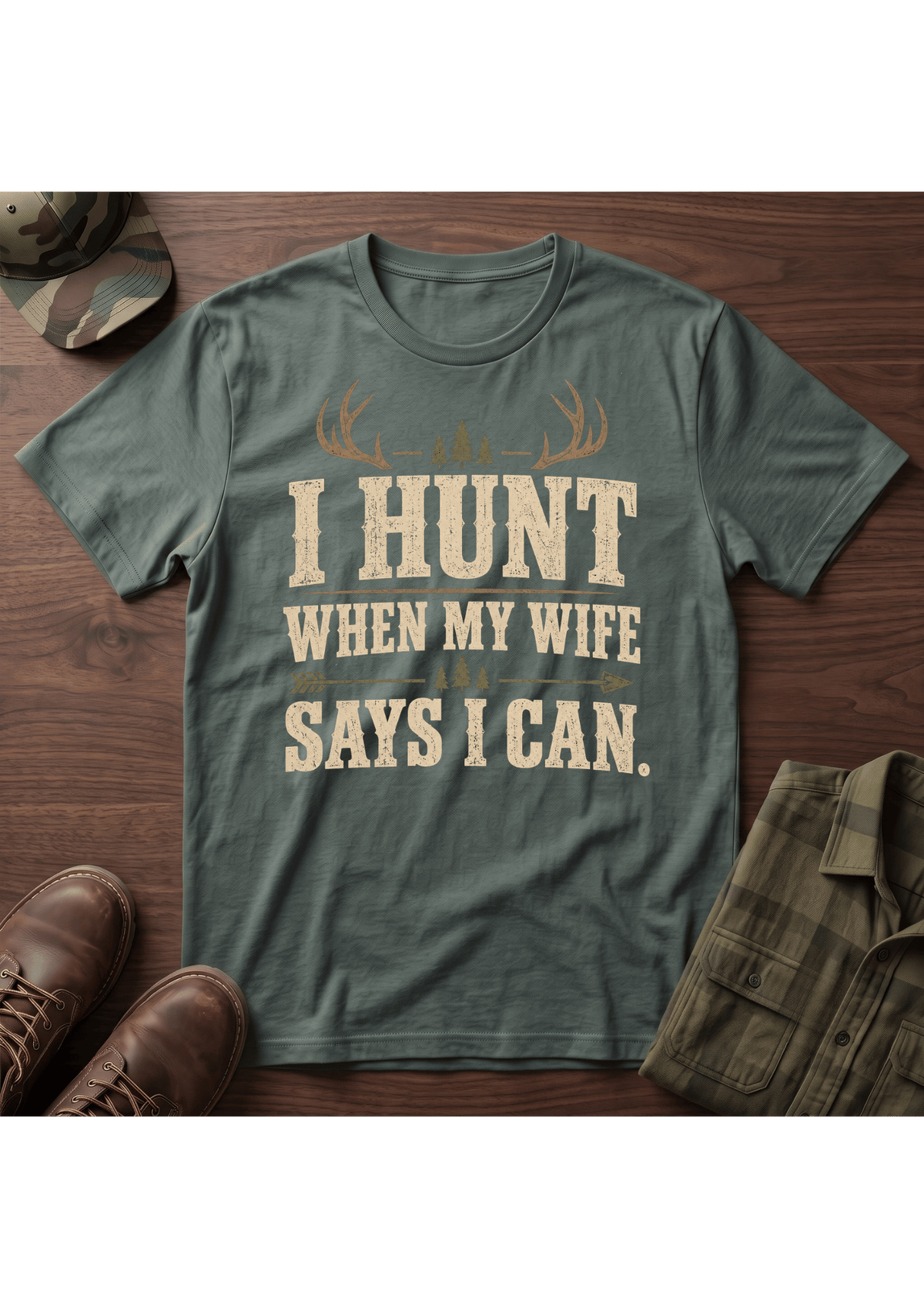 Wife Permission  T-Shirt