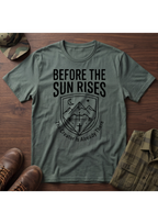 Before Sunrise Mountain T-Shirt