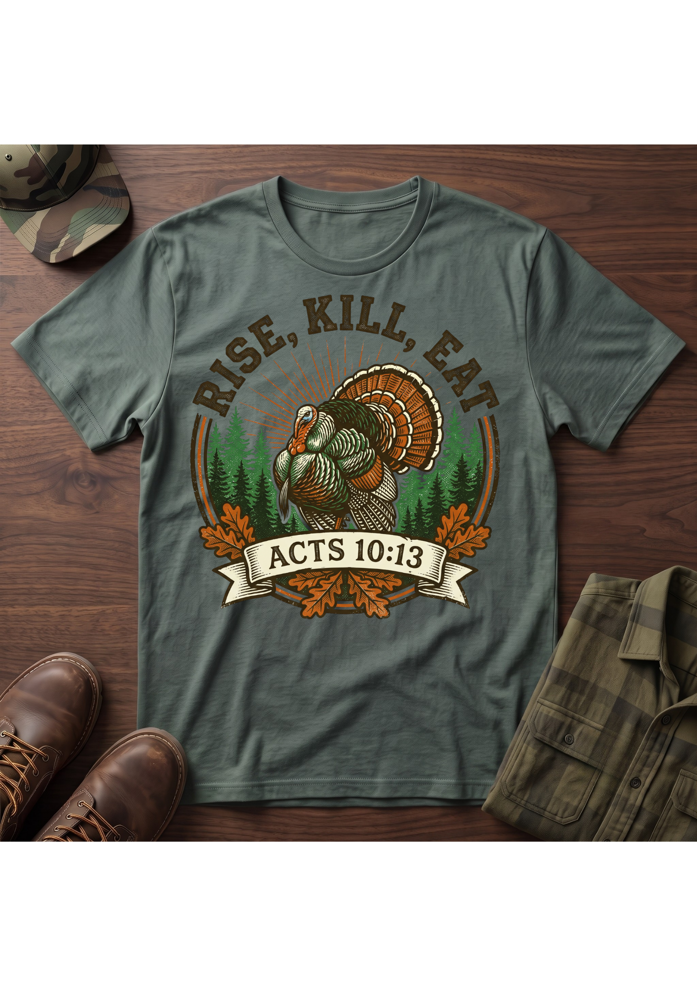 RKE Turkey Hunting T-Shirt