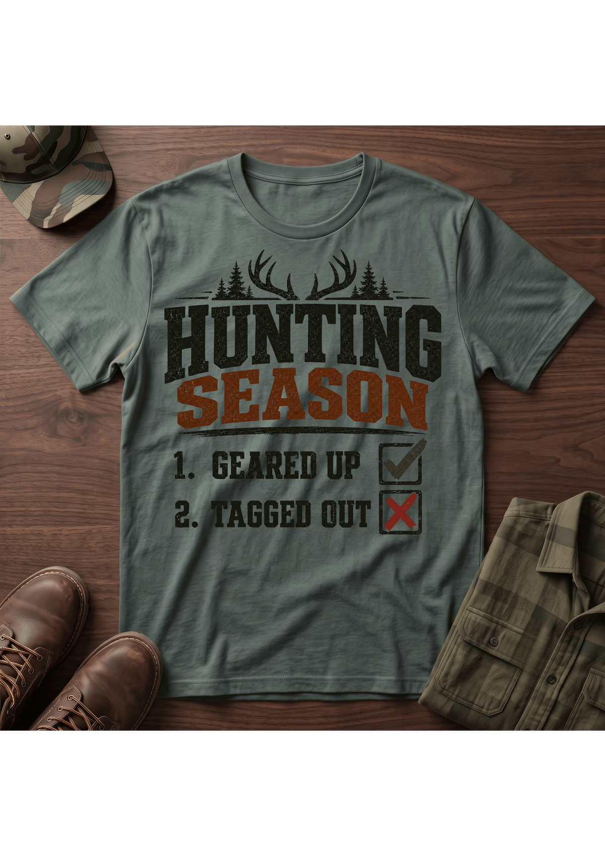Geared Up T-Shirt
