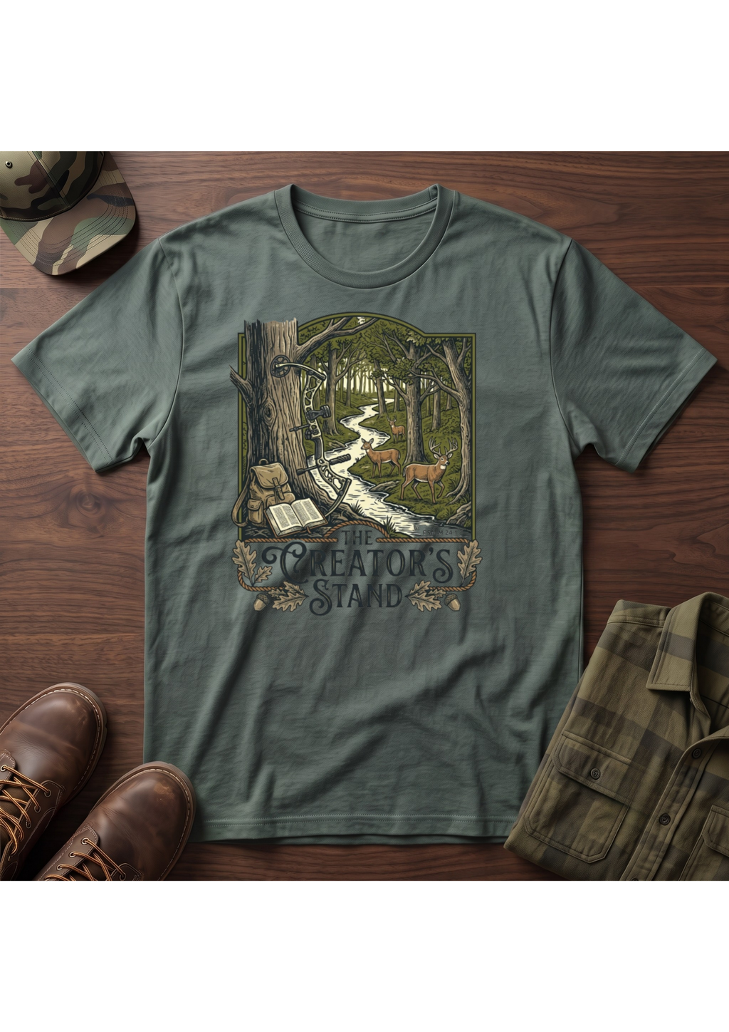 The Creator's Stand T-Shirt