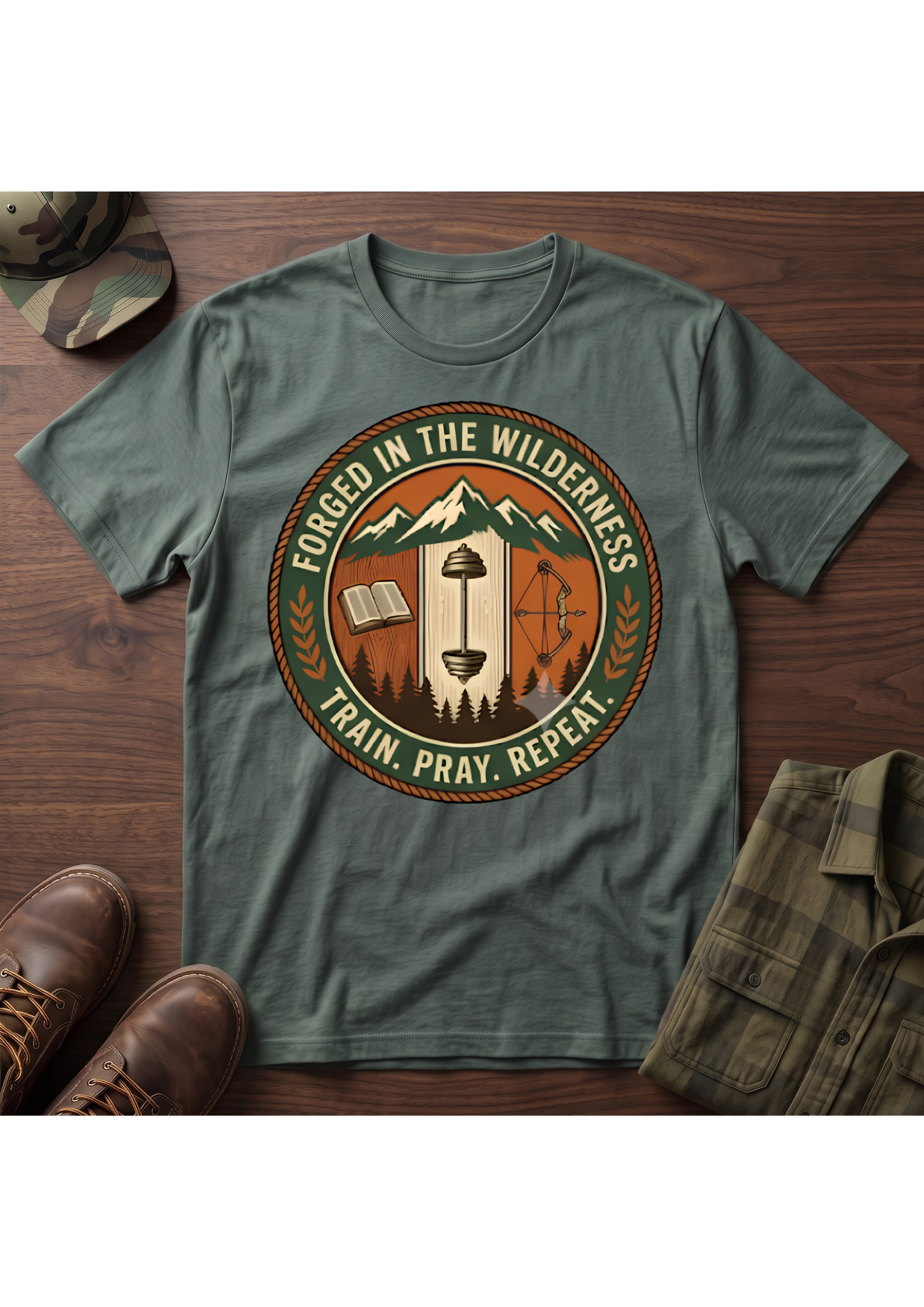 Forged in Wilderness T-Shirt