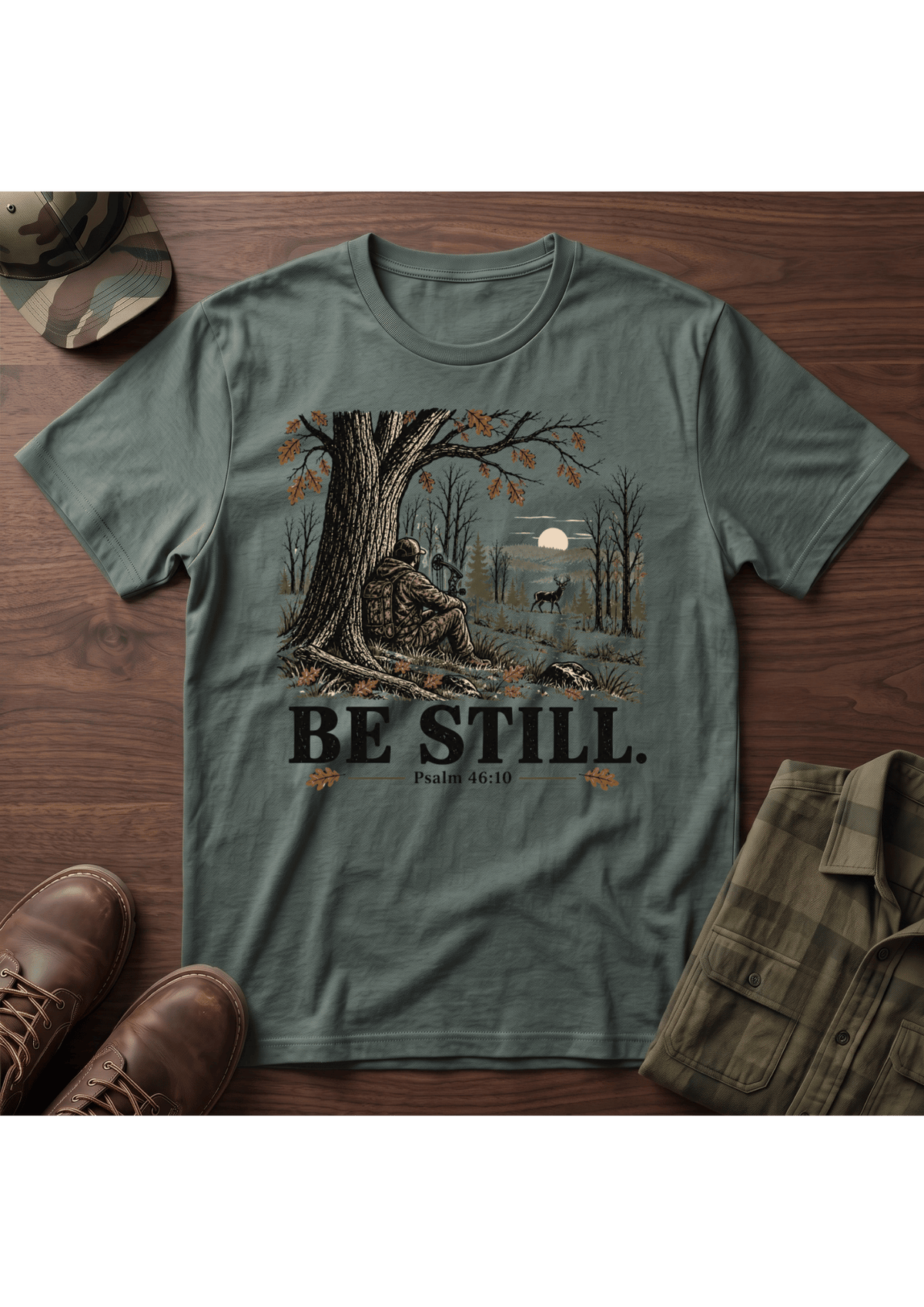 Be Still T-SHIRT