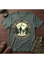 Strong Father Faith T-Shirt