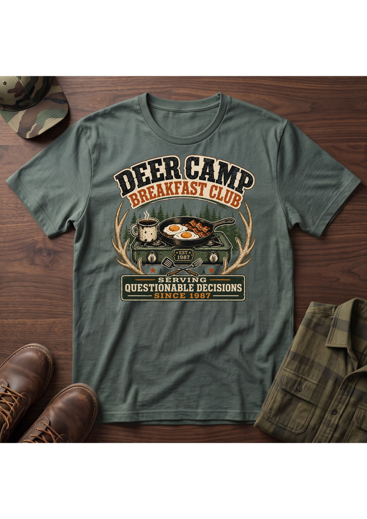 DC Breakfast Club T-SHIRT