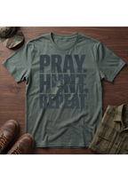 Pray, Hunt, Repeat T-Shirt