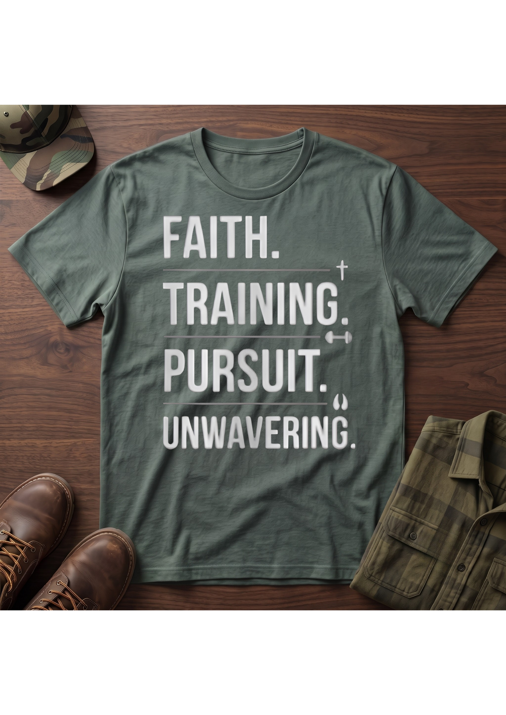 Faith Training Pursuit T-Shirt