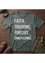 Faith Training Pursuit T-Shirt
