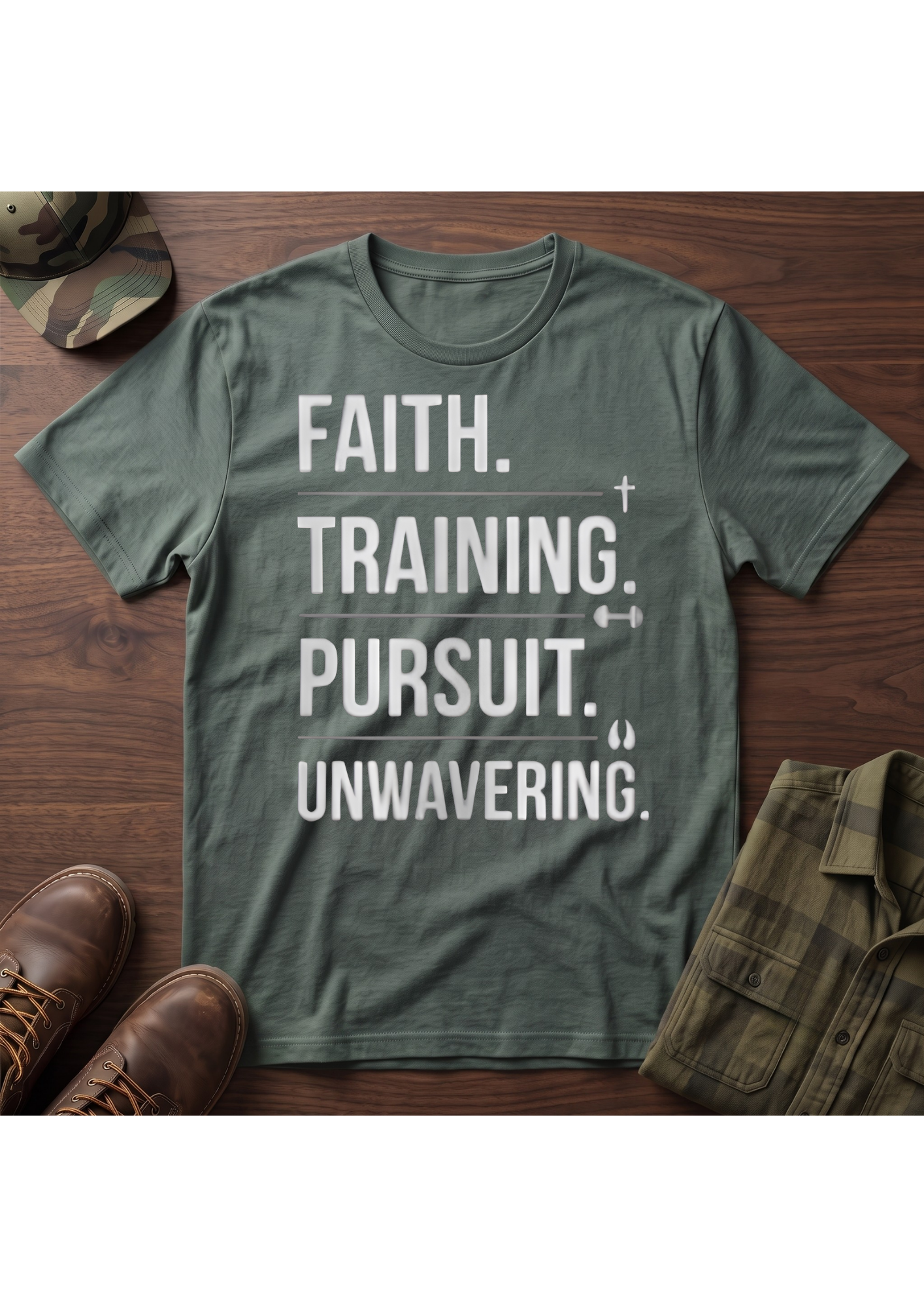 Faith Training Pursuit T-Shirt