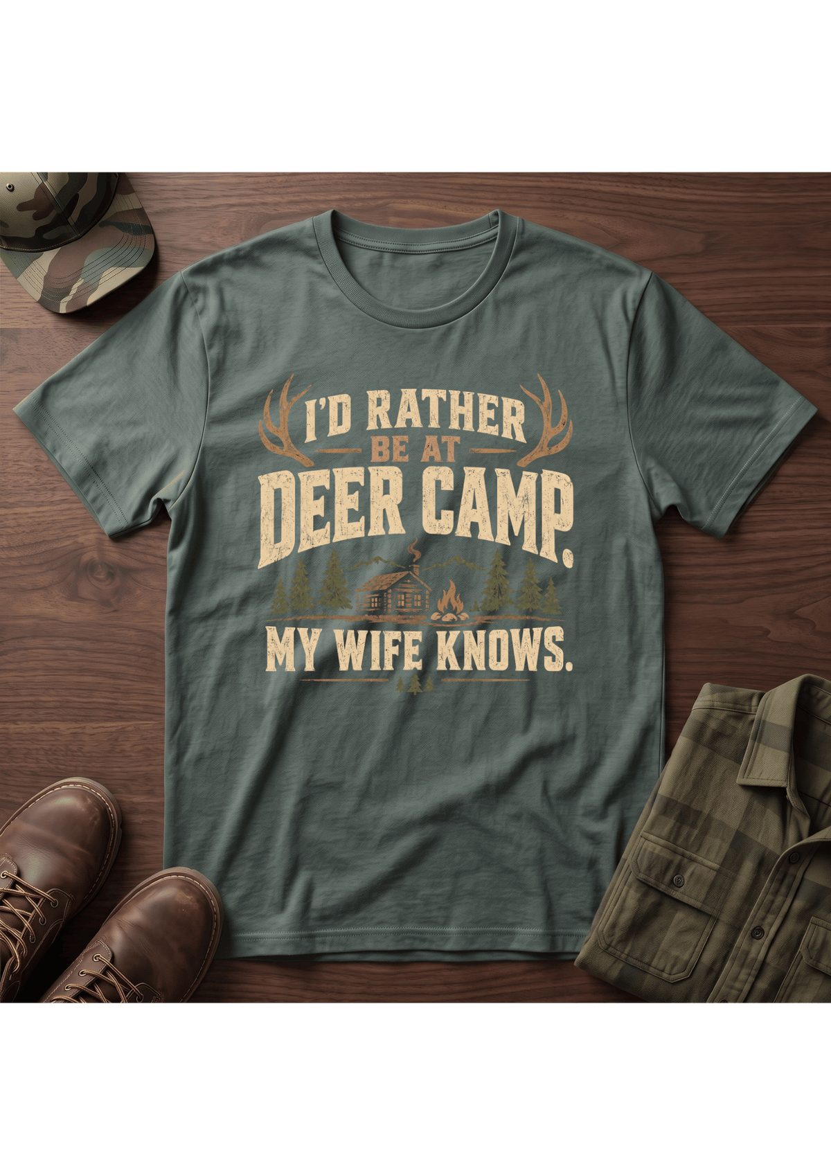 My Wife Knows  T-Shirt
