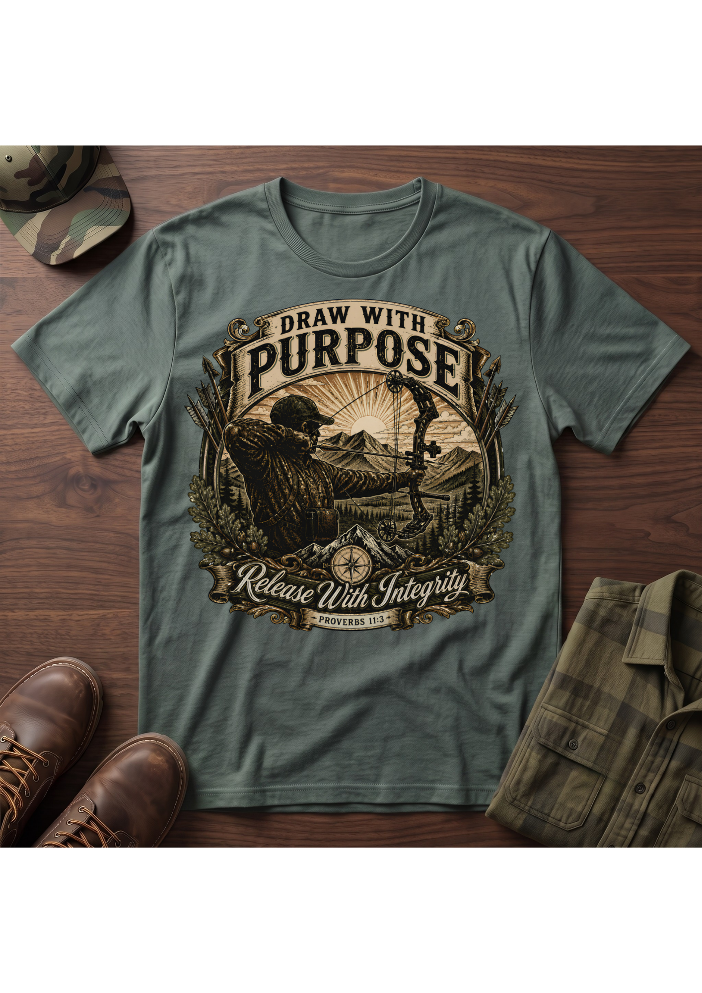 Draw with Purpose T-Shirt
