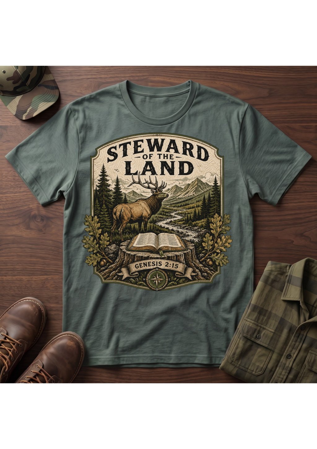 Steward Hunting T-Shirt