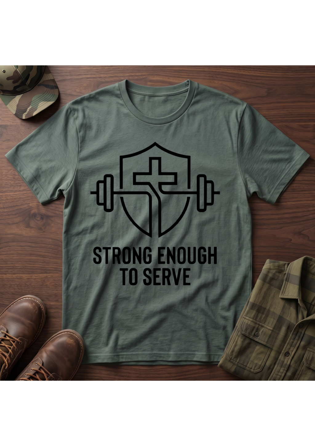 Strong Service T-Shirt