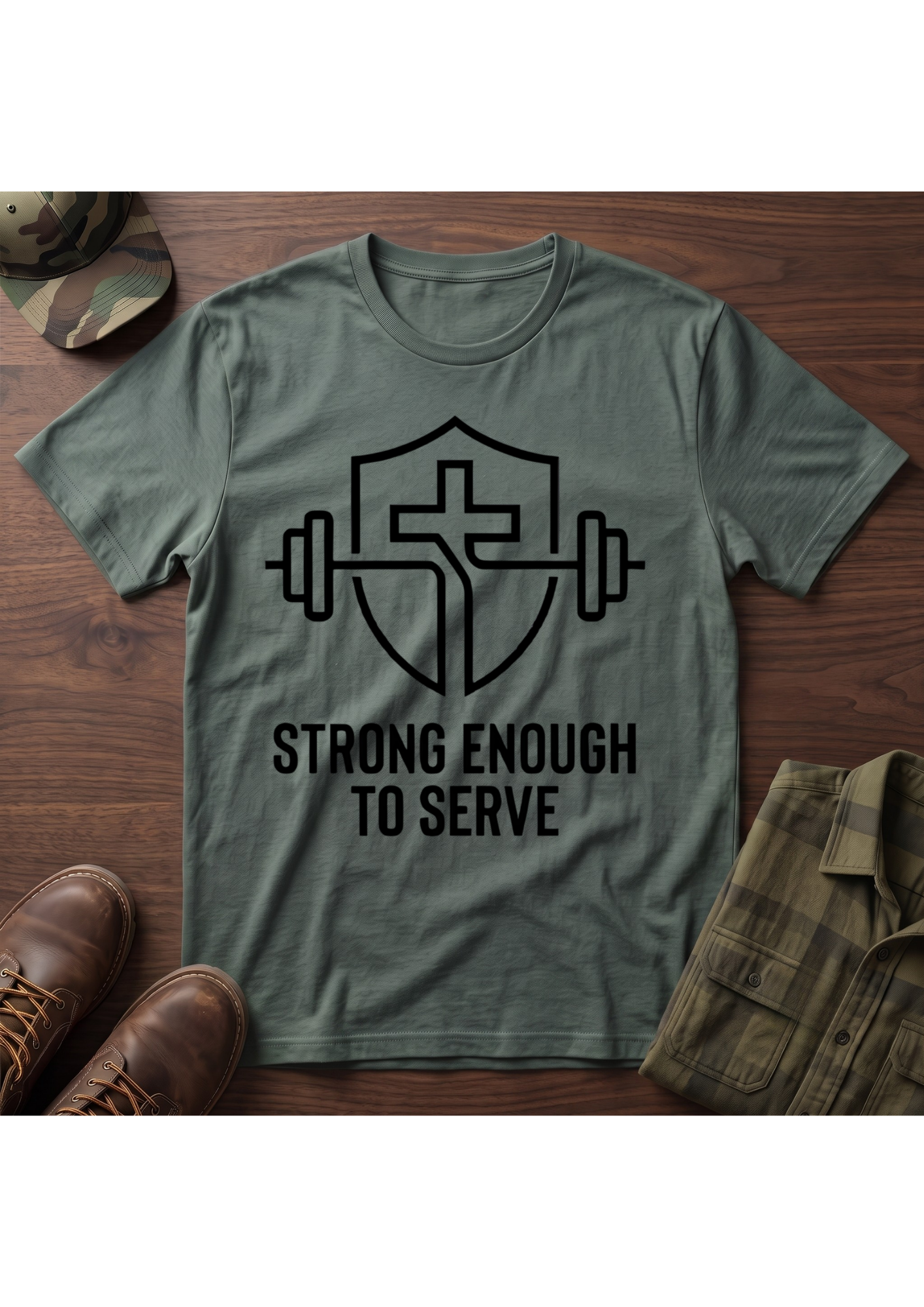 Strong Service T-Shirt