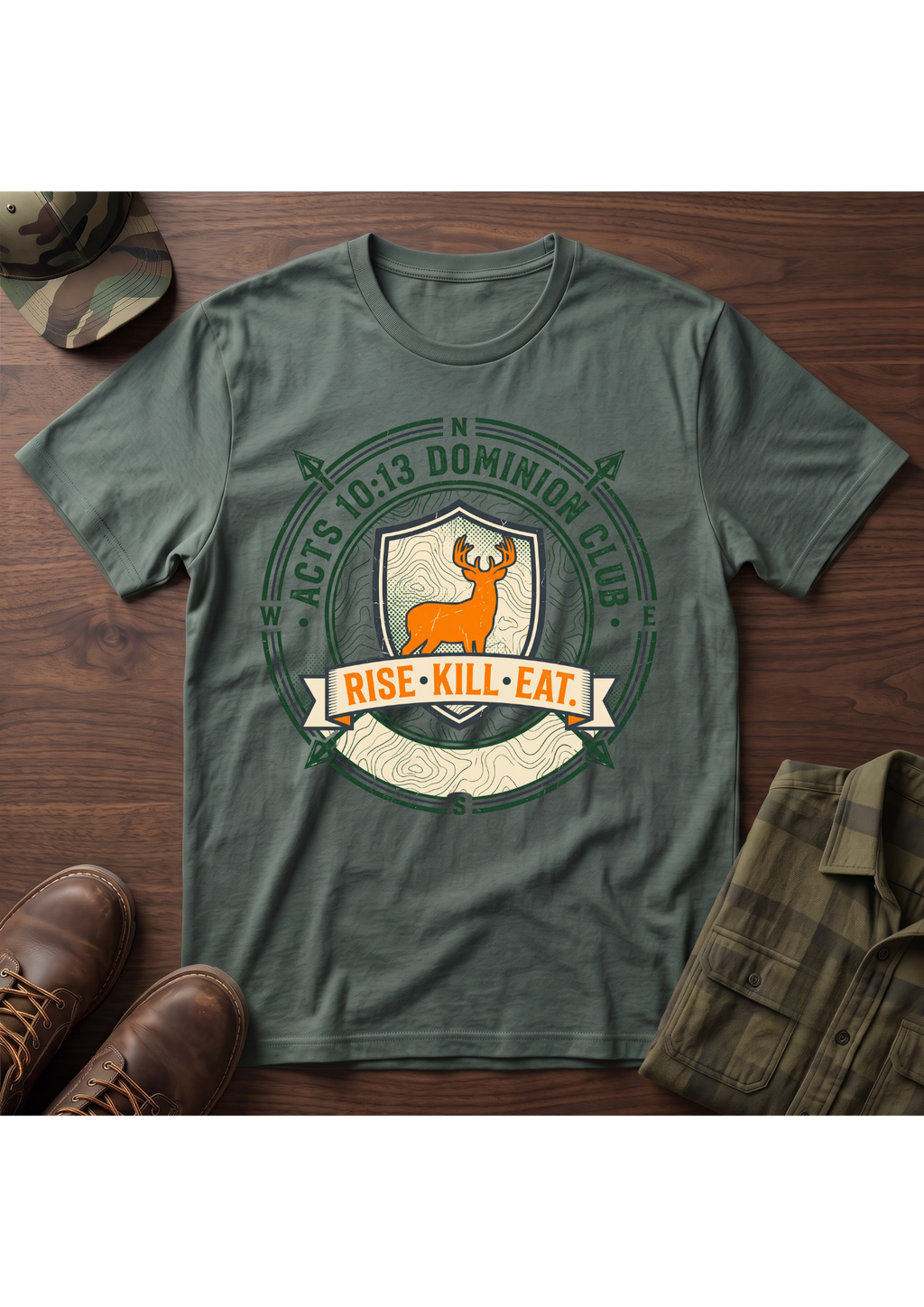 RKE Buck Silhouette T-Shirt