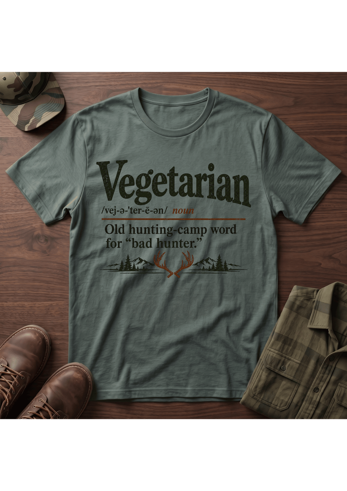 Vegetarian Definition T-Shirt