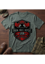 Train Pray Repeat T-Shirt