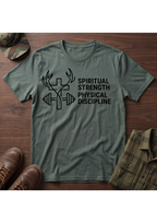 Spiritual Strength Discipline T-Shirt