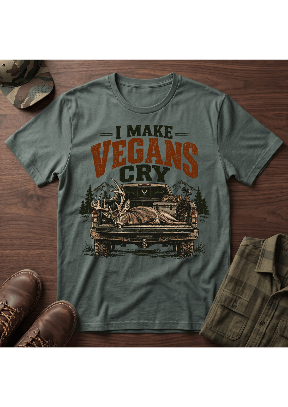 Make Vegans Cry T-Shirt