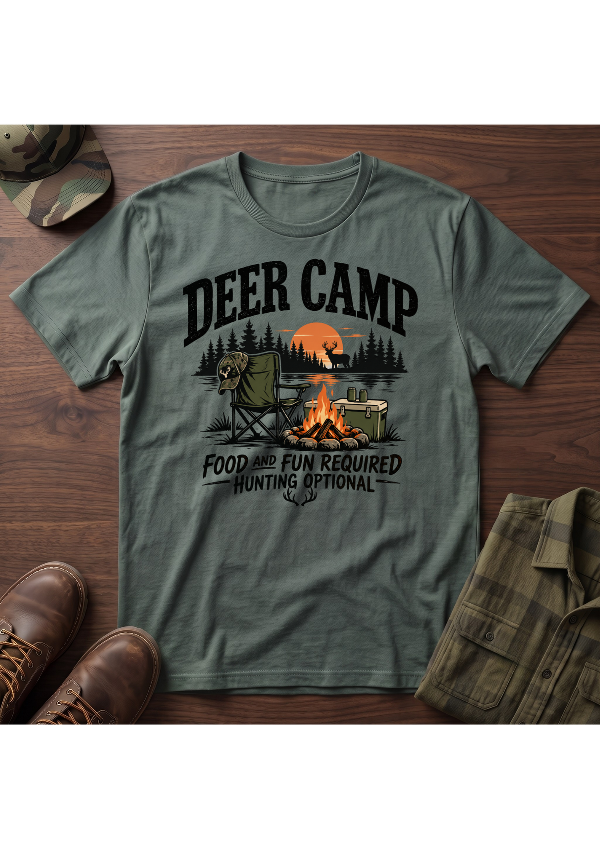 Deer Camp T-SHIRT