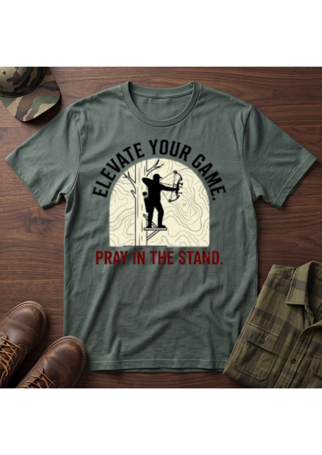 Pray in the Stand T-Shirt