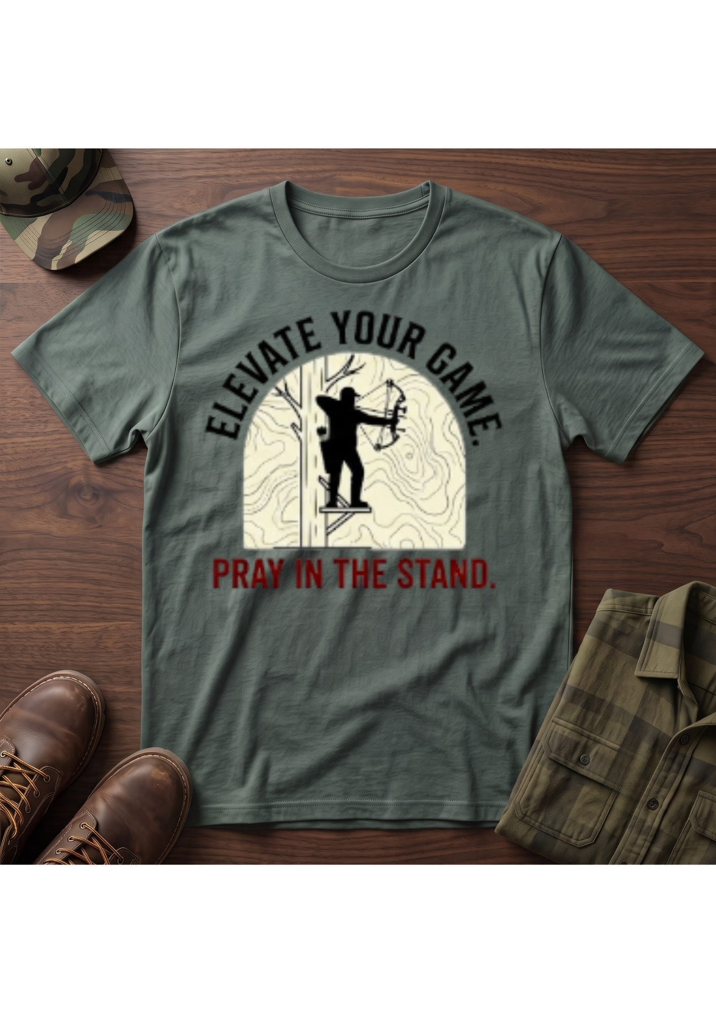 Pray in the Stand T-Shirt