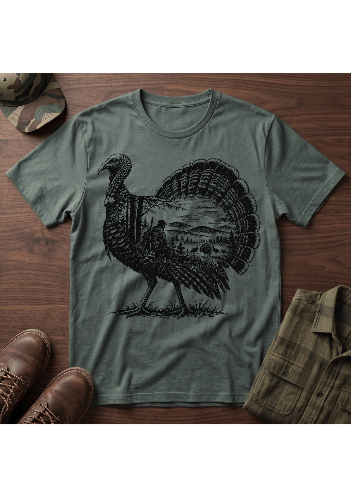 Turkey Hunter T-Shirt