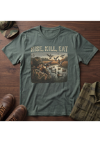 Waterfowl Hunter Acts 10:13 T-Shirt