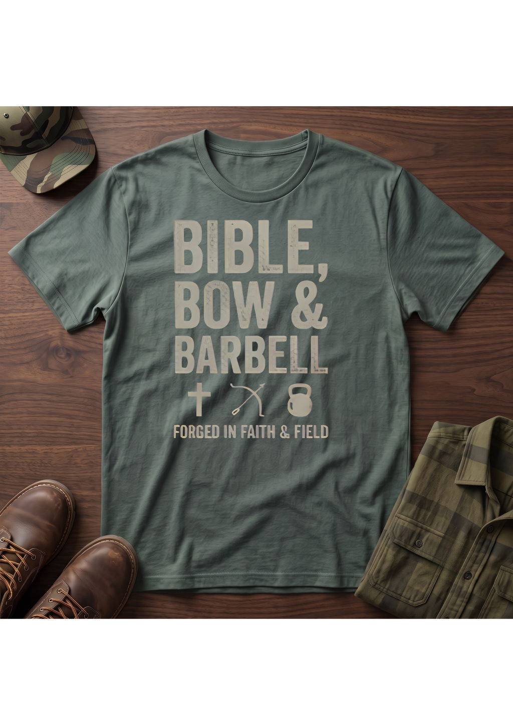 Forged Faith Field T-Shirt