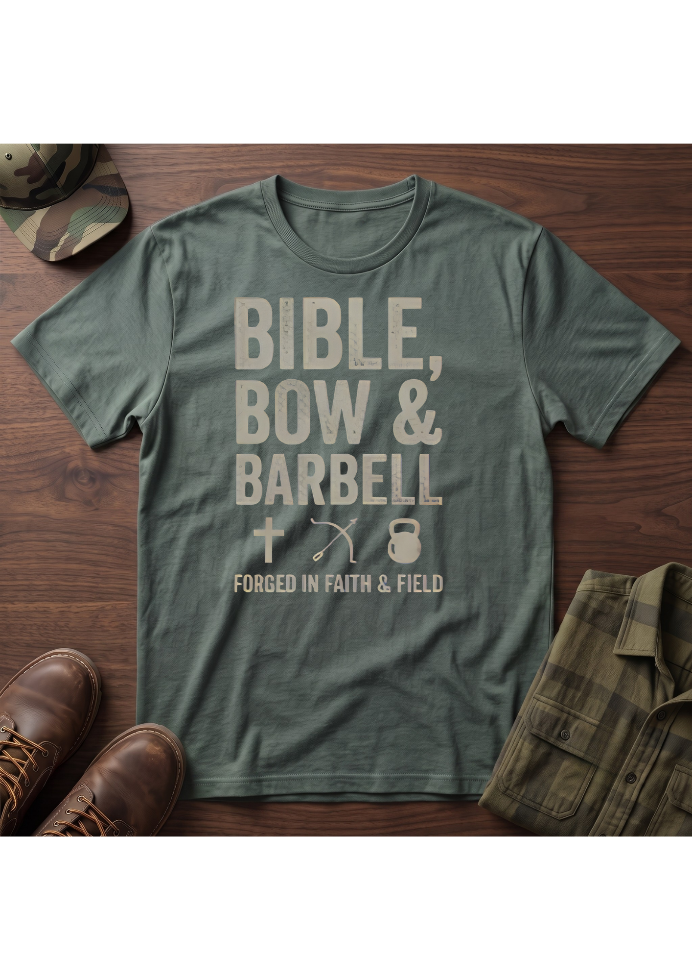 Forged Faith Field T-Shirt