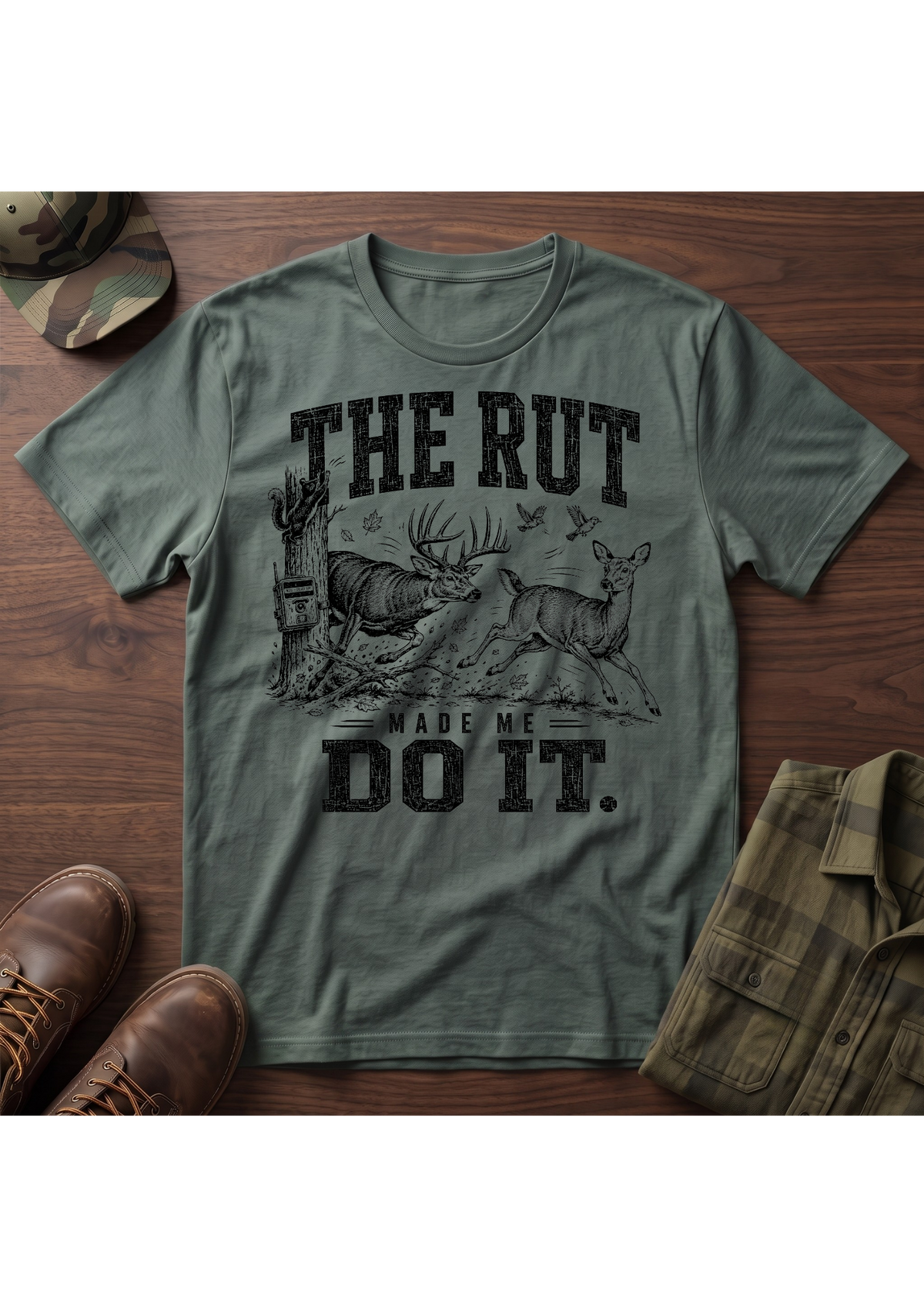 Blame the Rut T-SHIRT