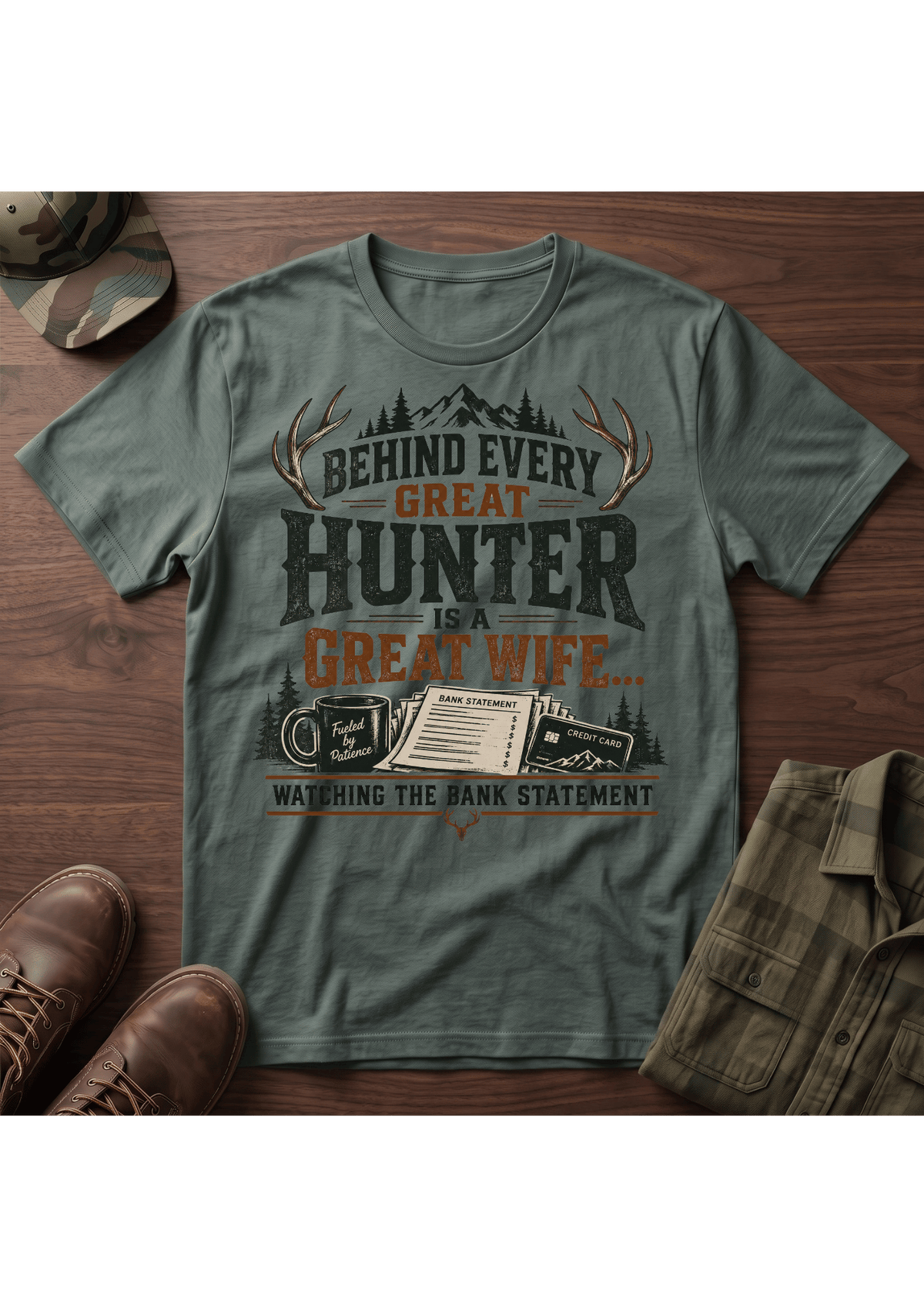 Every Great Hunter T-Shirt