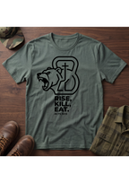 RKE Cross, Bear KB T-Shirt