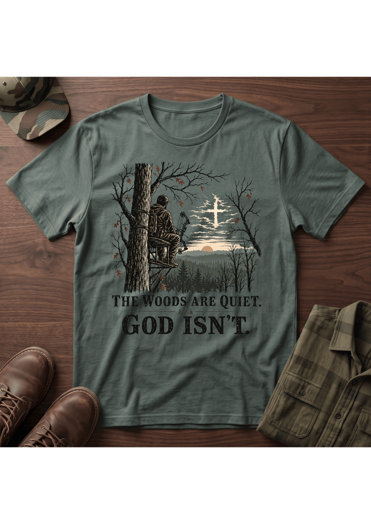 Woods Quiet T-SHIRT