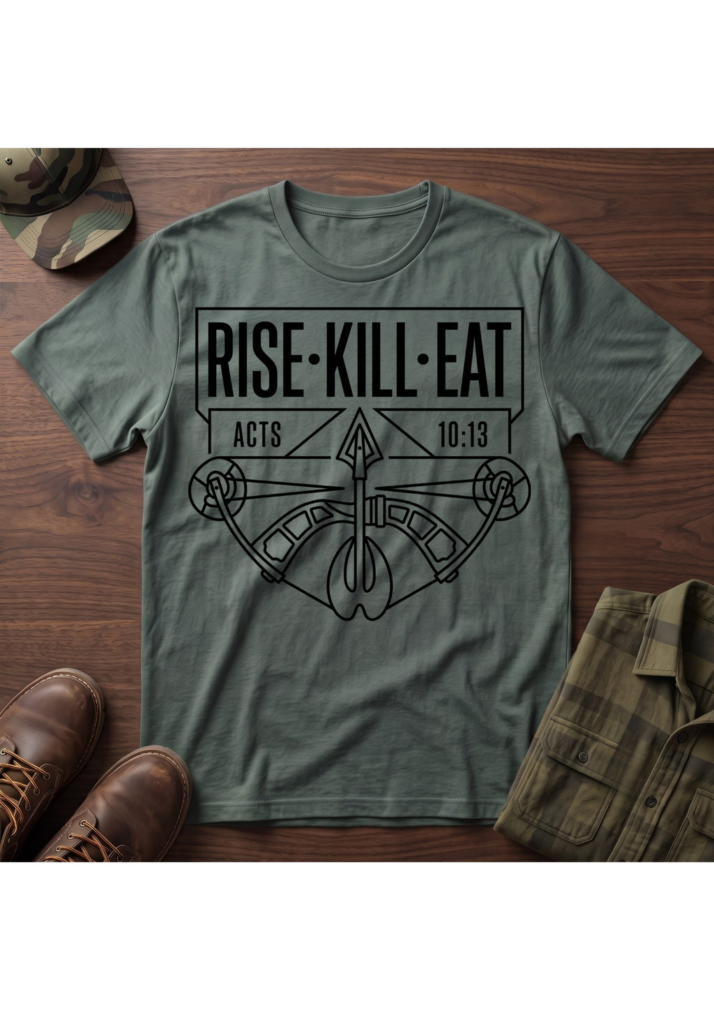 RKE Bow Track T-Shirt