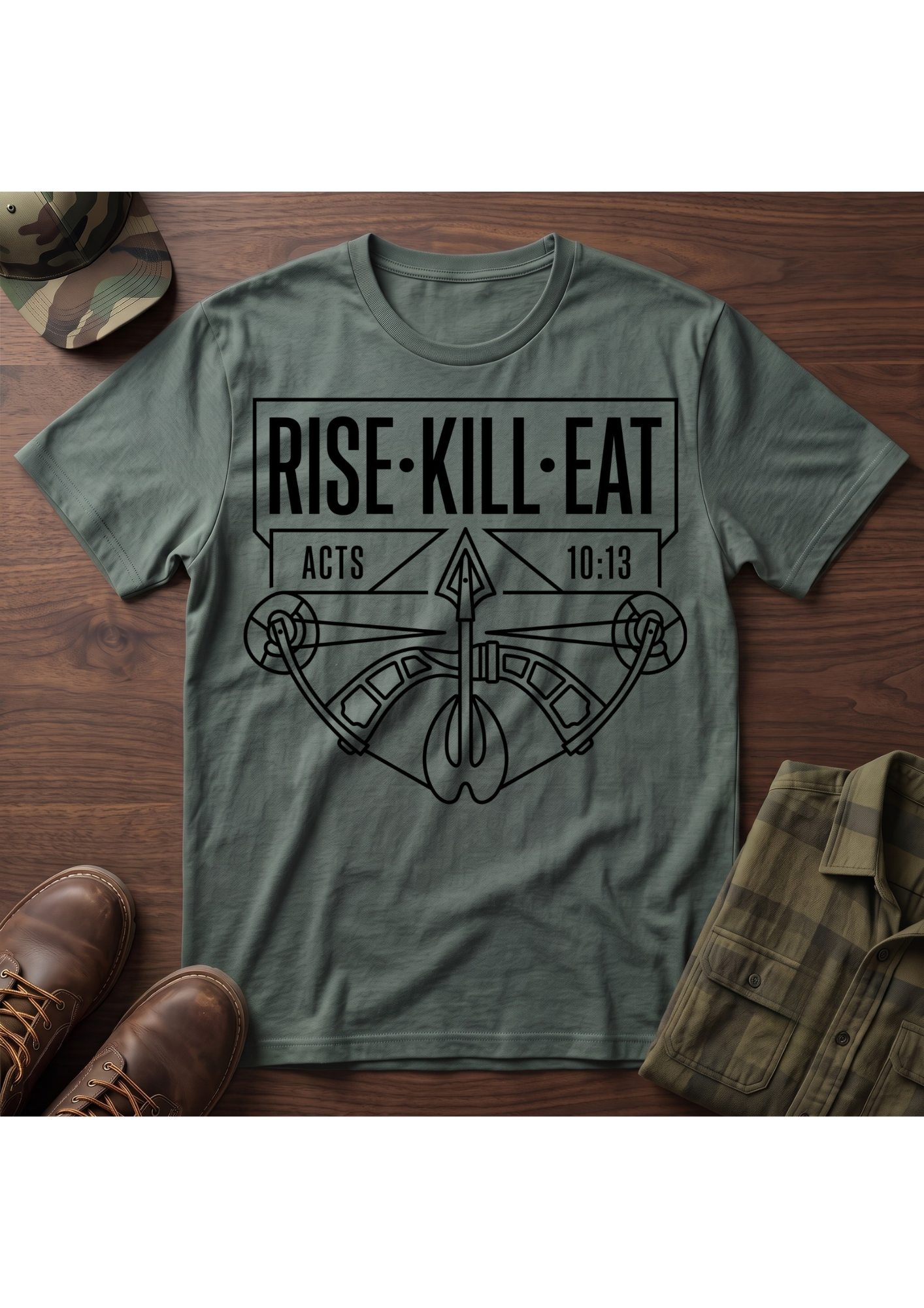 RKE Bow Track T-Shirt